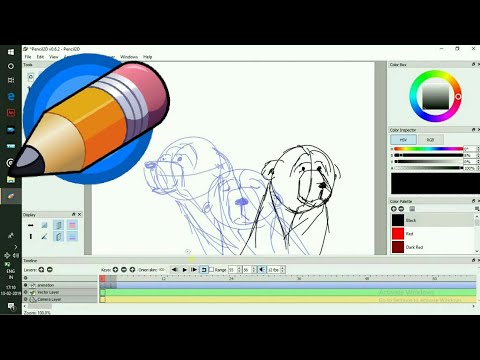 pencil 2d animation